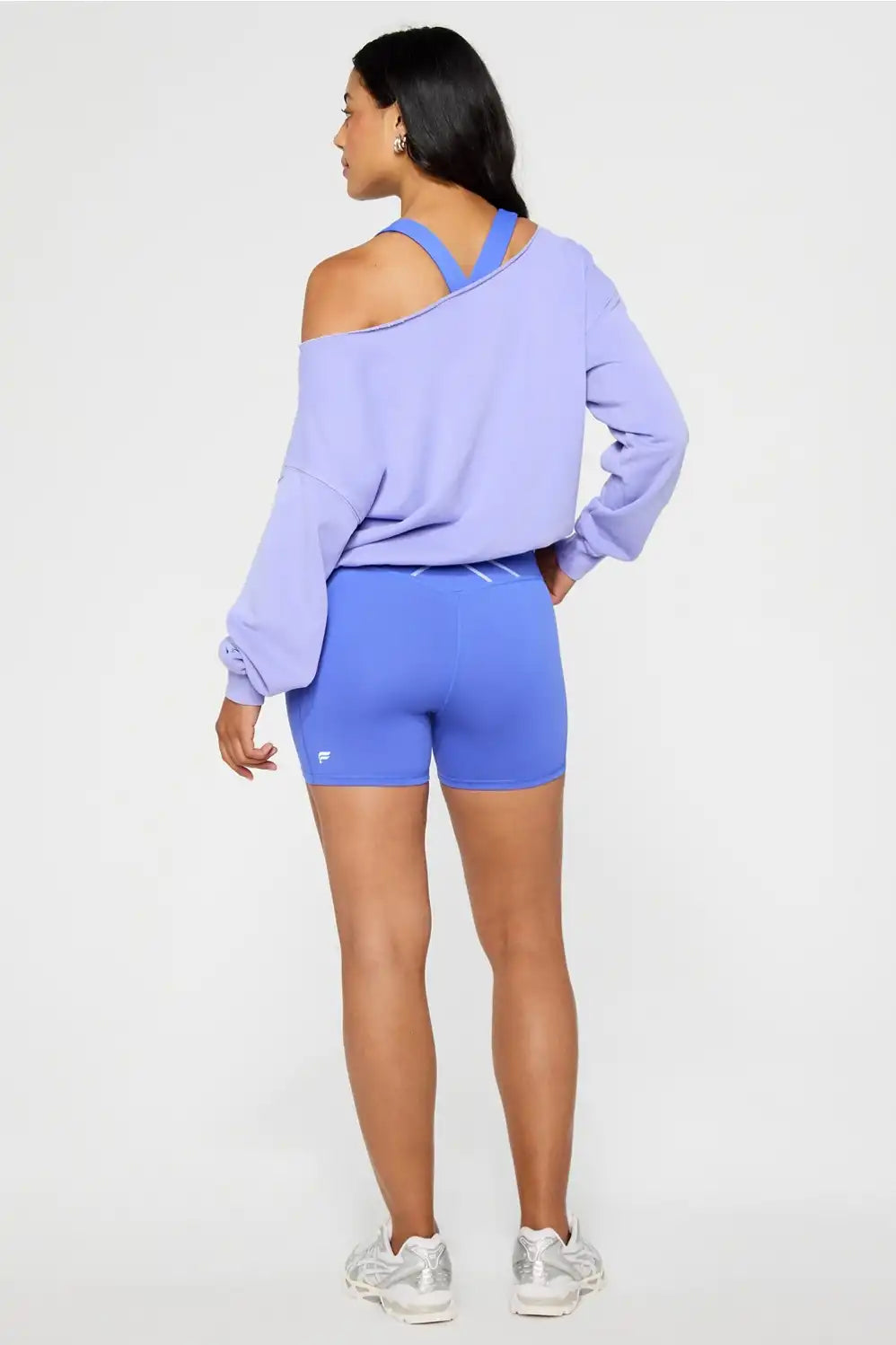 Year Round Terry Off Shoulder Sweatshirt