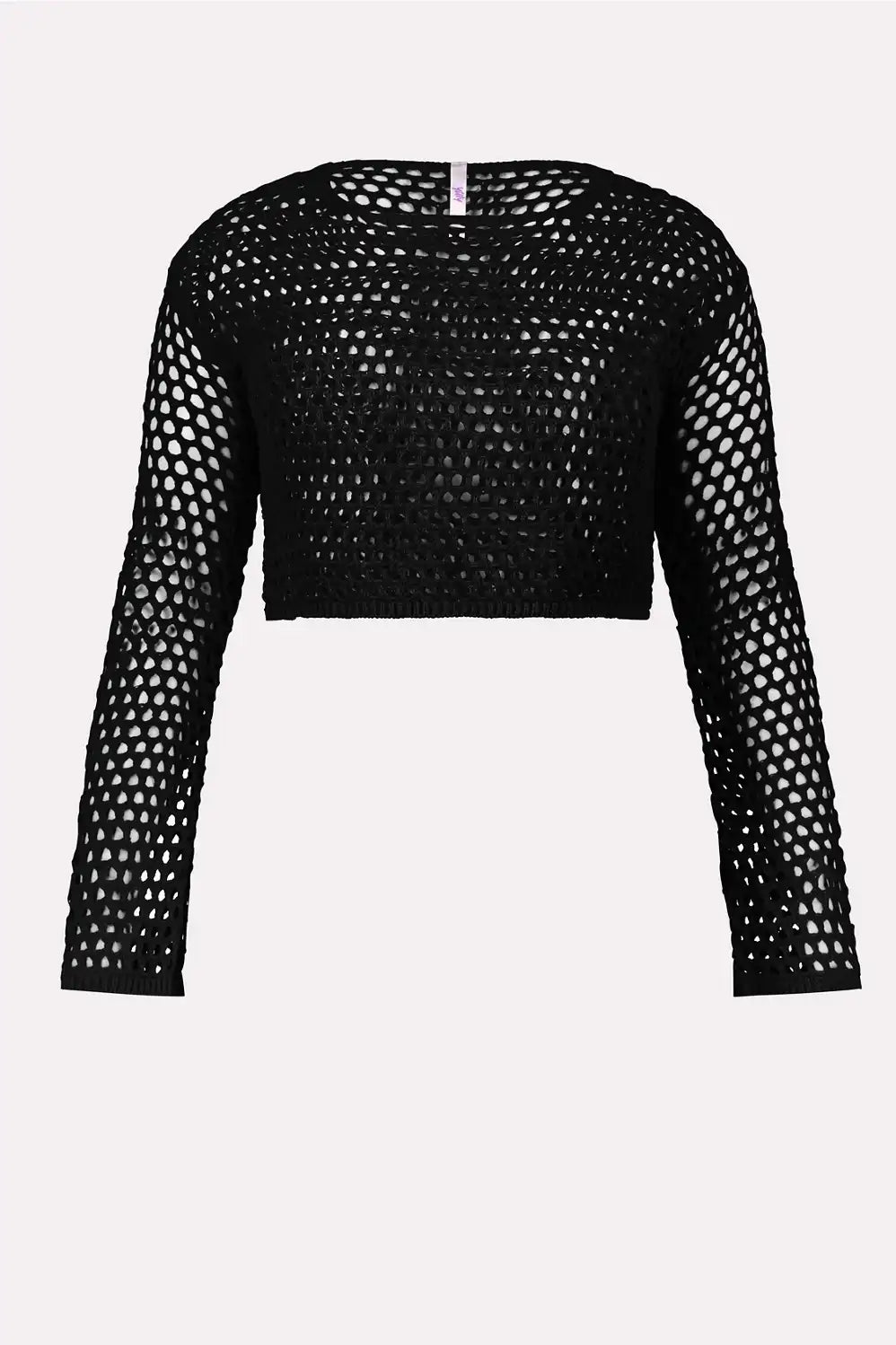 Crochet Long Sleeve Top