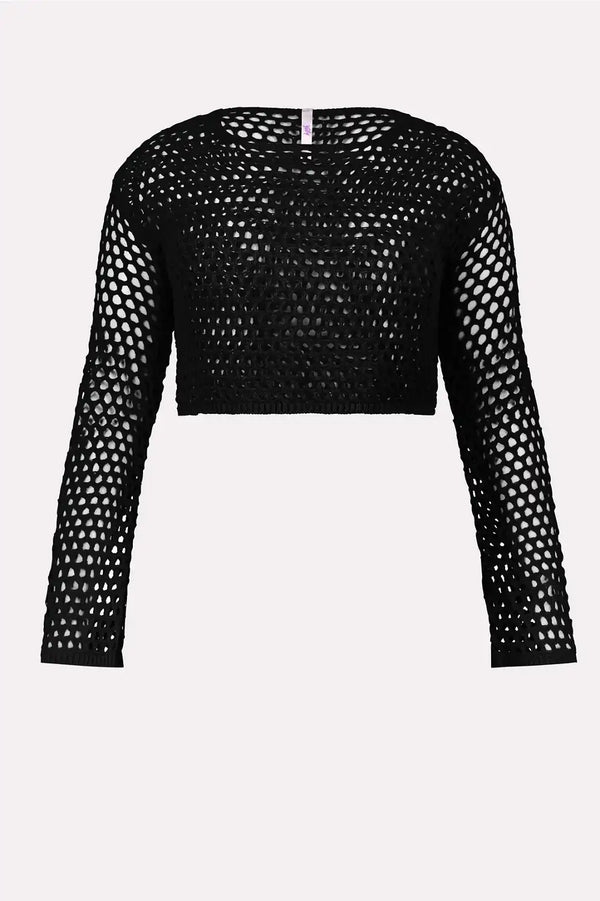 Crochet Long Sleeve Top