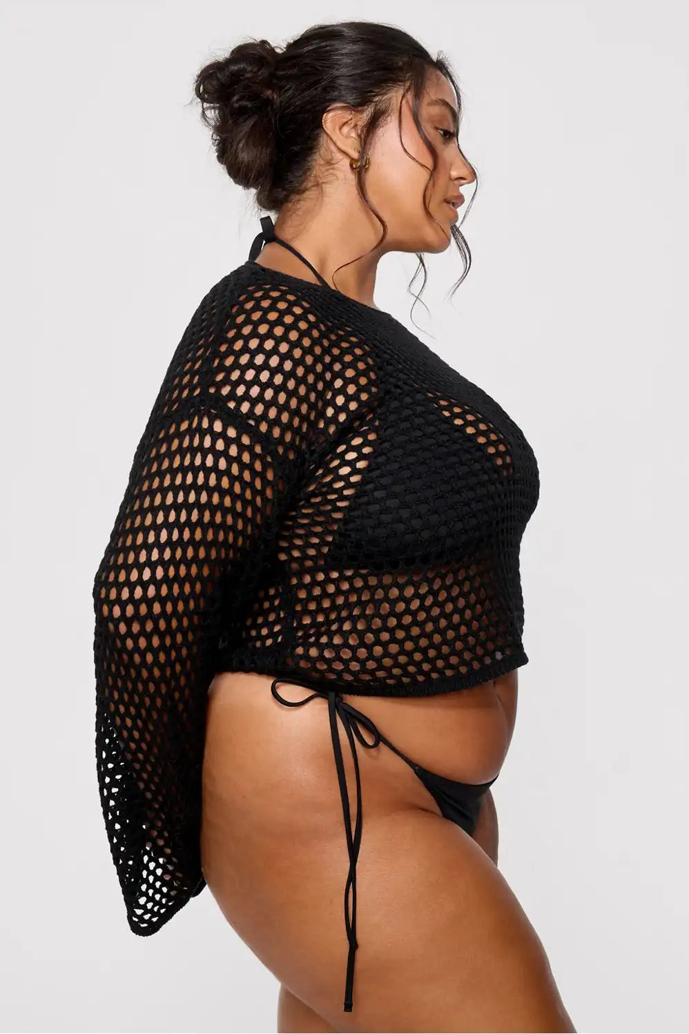 Crochet Long Sleeve Top