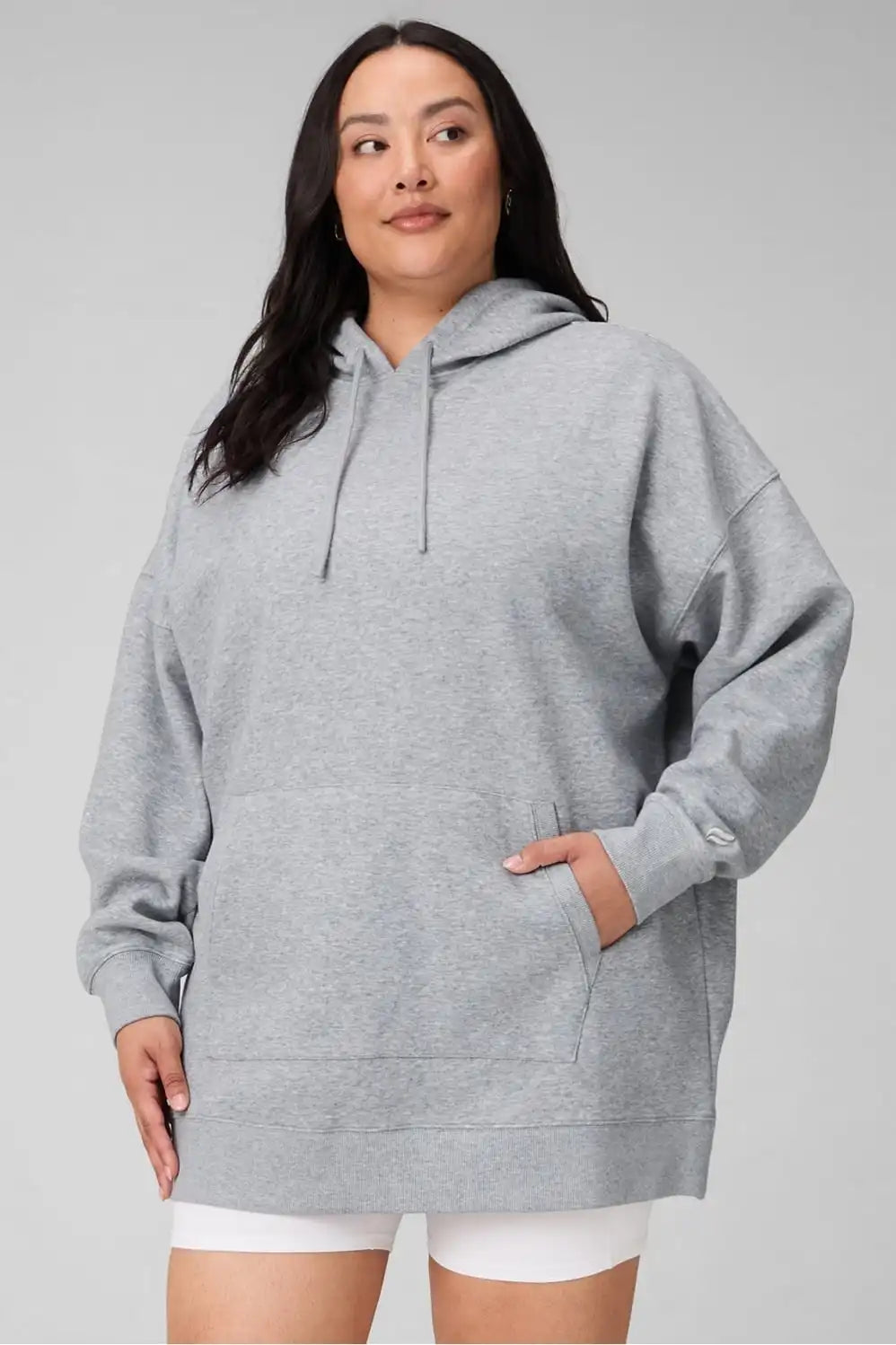 Cozy Fleece Oversized Hoodie