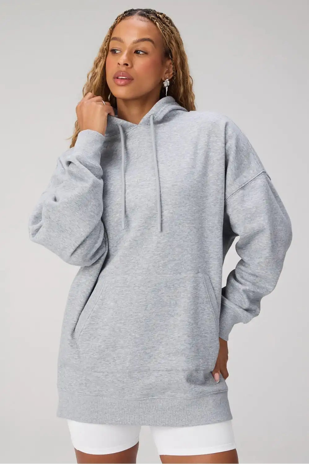 Cozy Fleece Oversized Hoodie Main image