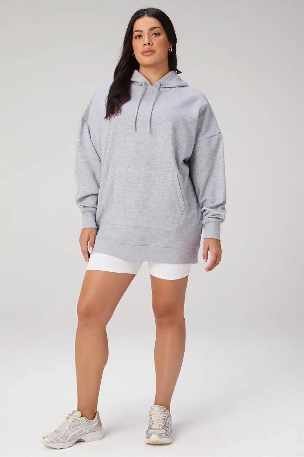 Cozy Fleece Oversized Hoodie