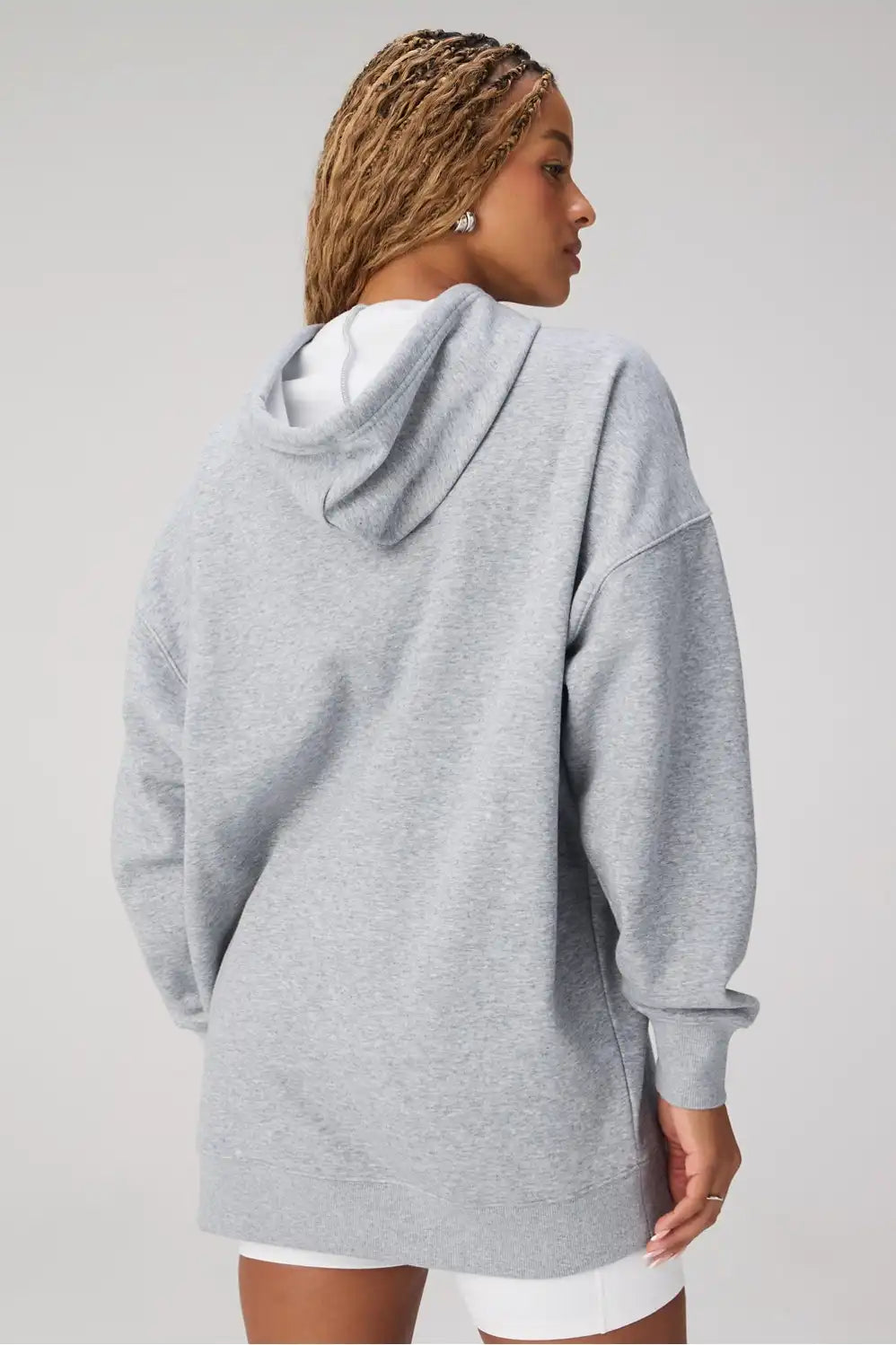 Cozy Fleece Oversized Hoodie
