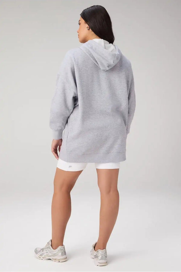 Cozy Fleece Oversized Hoodie