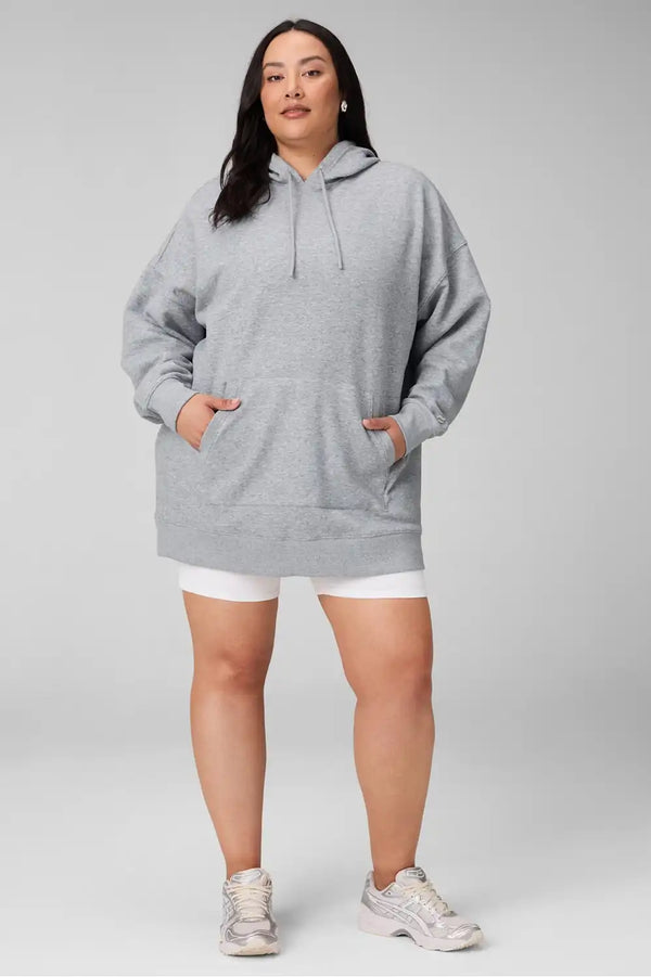 Cozy Fleece Oversized Hoodie