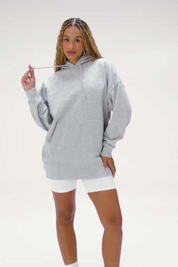 Cozy Fleece Oversized Hoodie