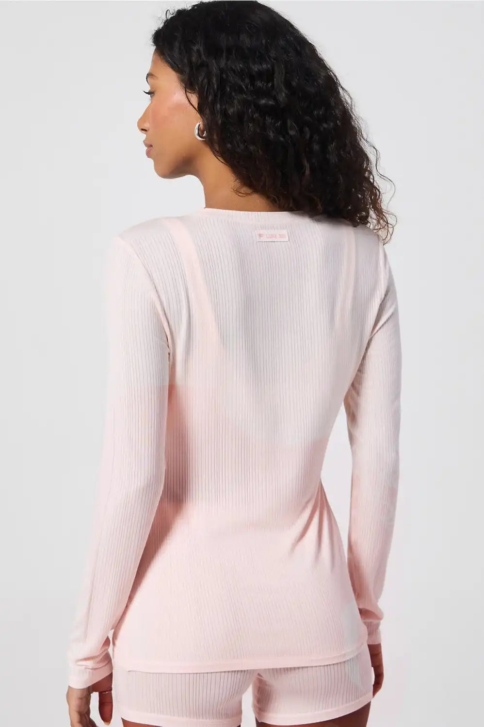 Luxe360 Rib Long-Sleeve Top Secondary image