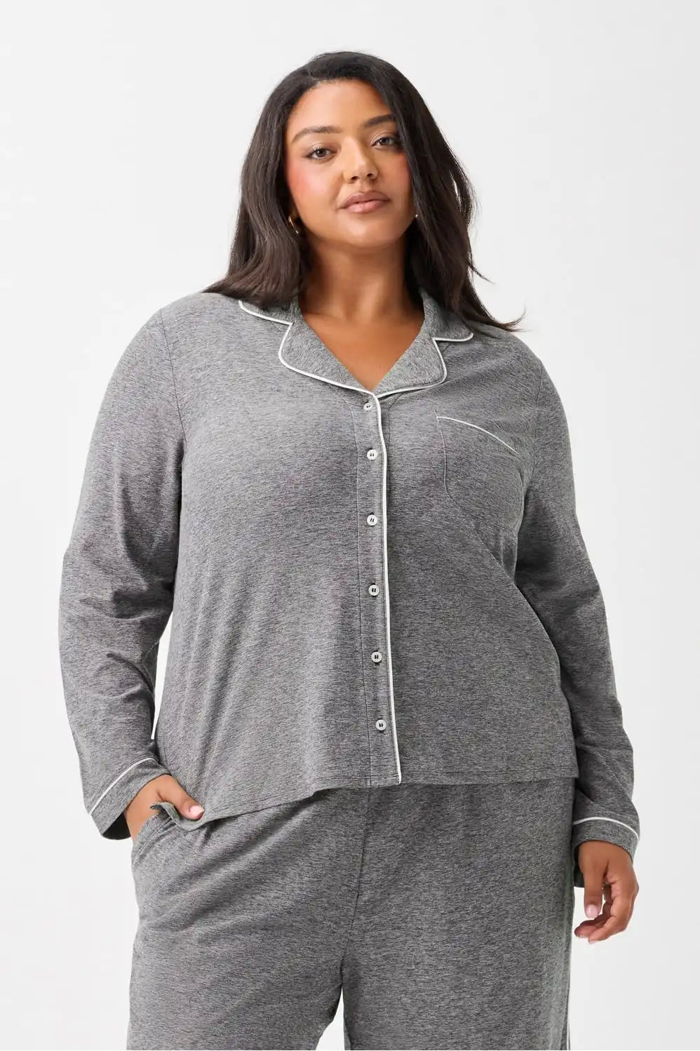 Cloud Jersey Sleep Long Sleeve Top