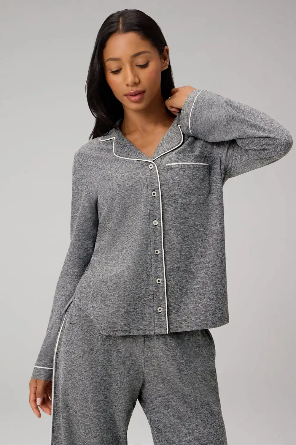 Cloud Jersey Sleep Long Sleeve Top