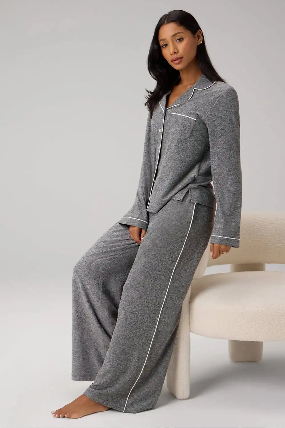 Cloud Jersey Sleep Long Sleeve Top