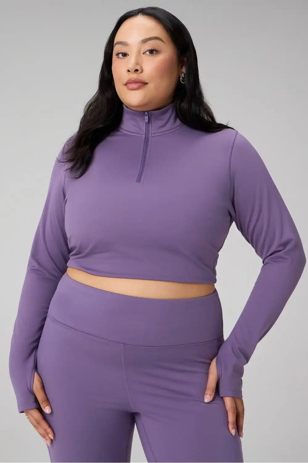 Cold Weather Long-Sleeve Half-Zip Top