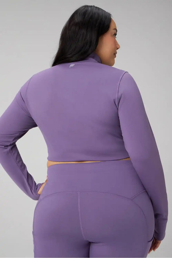 Cold Weather Long-Sleeve Half-Zip Top
