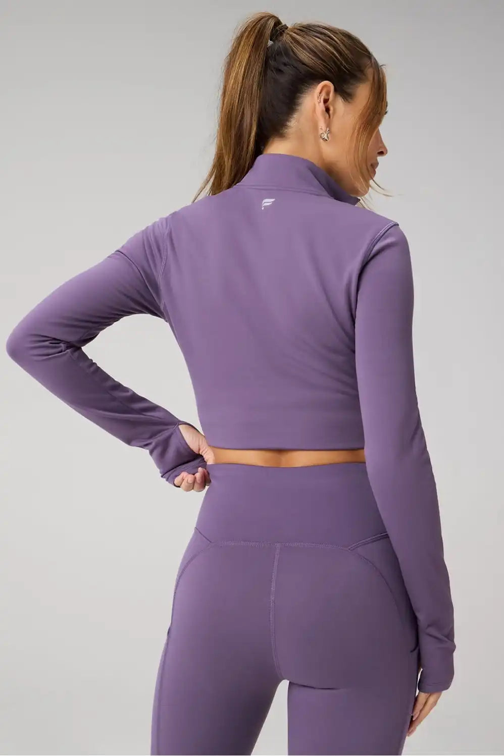 Cold Weather Long-Sleeve Half-Zip Top Secondary image
