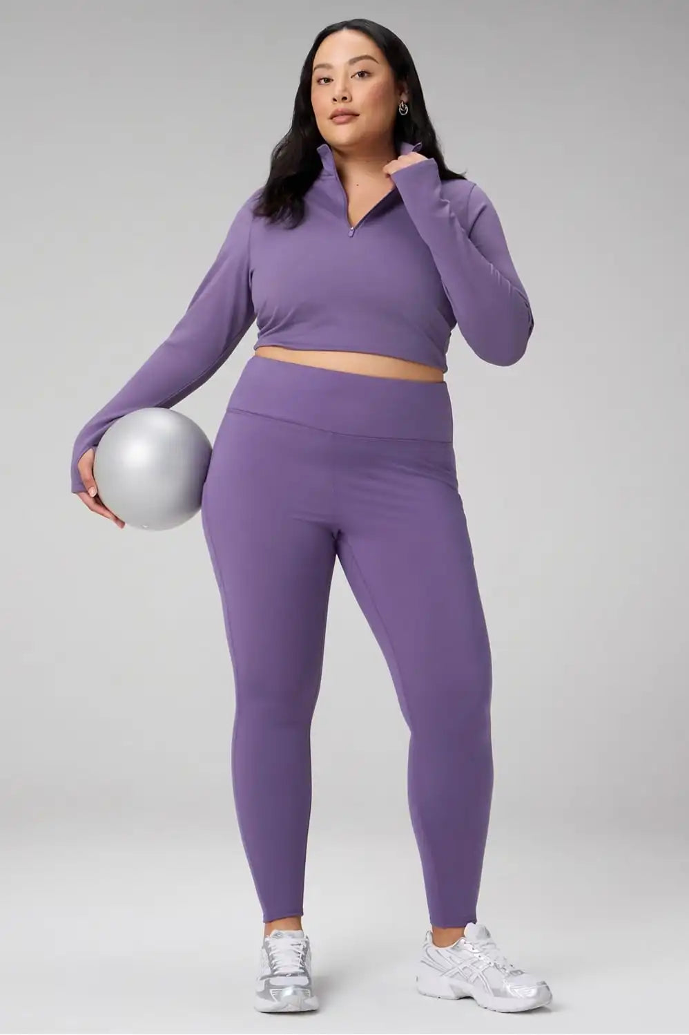 Cold Weather Long-Sleeve Half-Zip Top