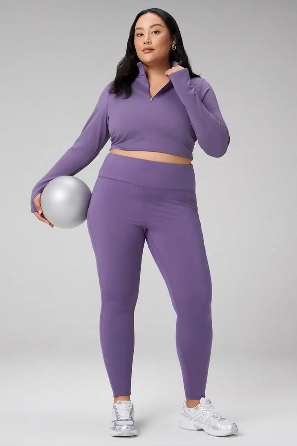Cold Weather Long-Sleeve Half-Zip Top