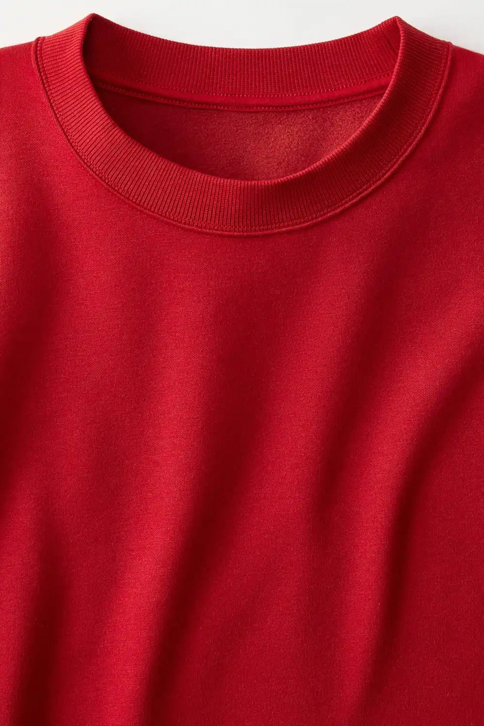 Cozy Fleece Crew Neck Sweatshirt