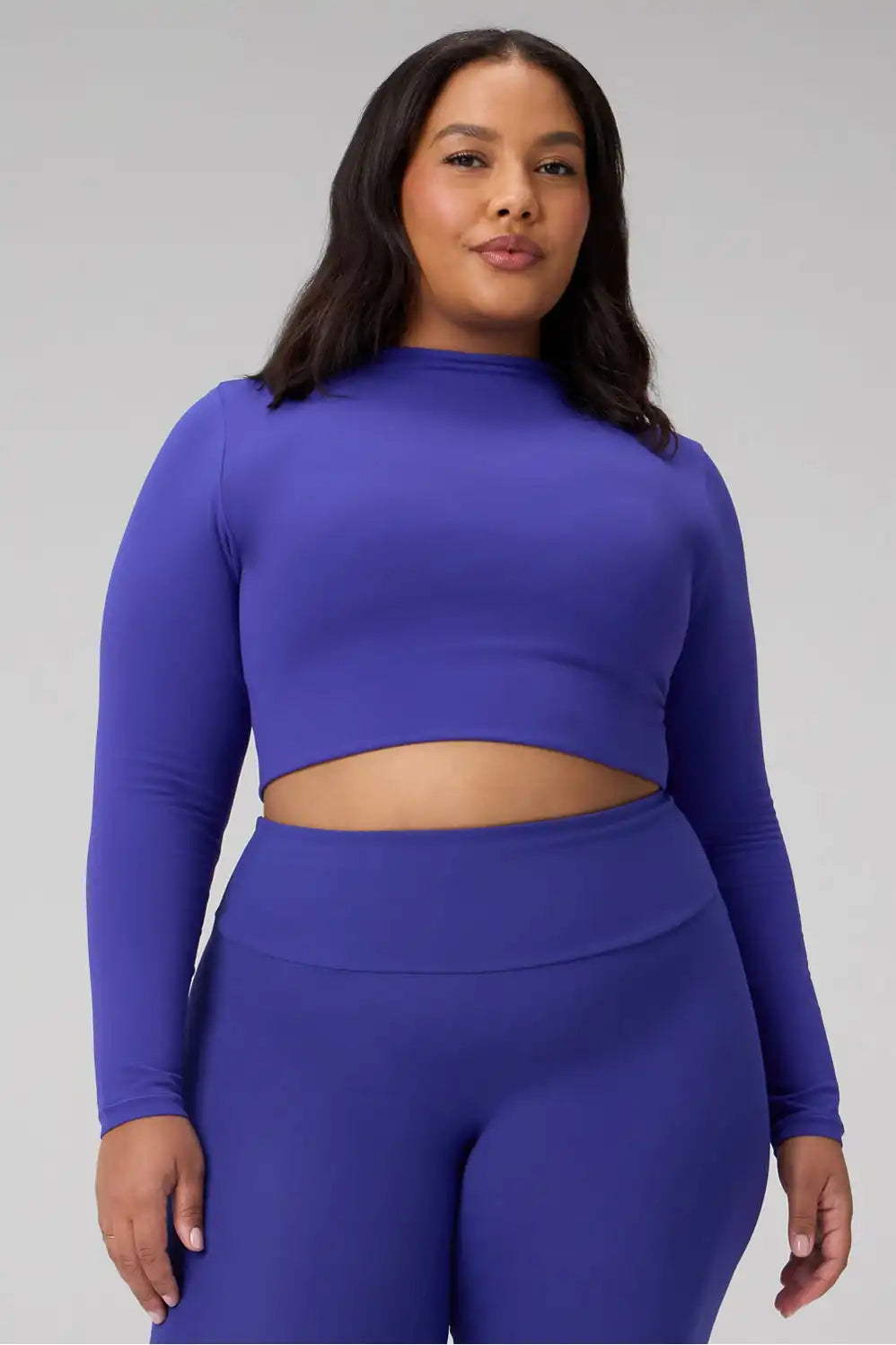 Seamless Long-Sleeve Essential Tee