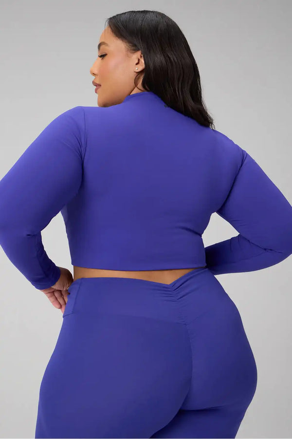 Seamless Long-Sleeve Essential Tee