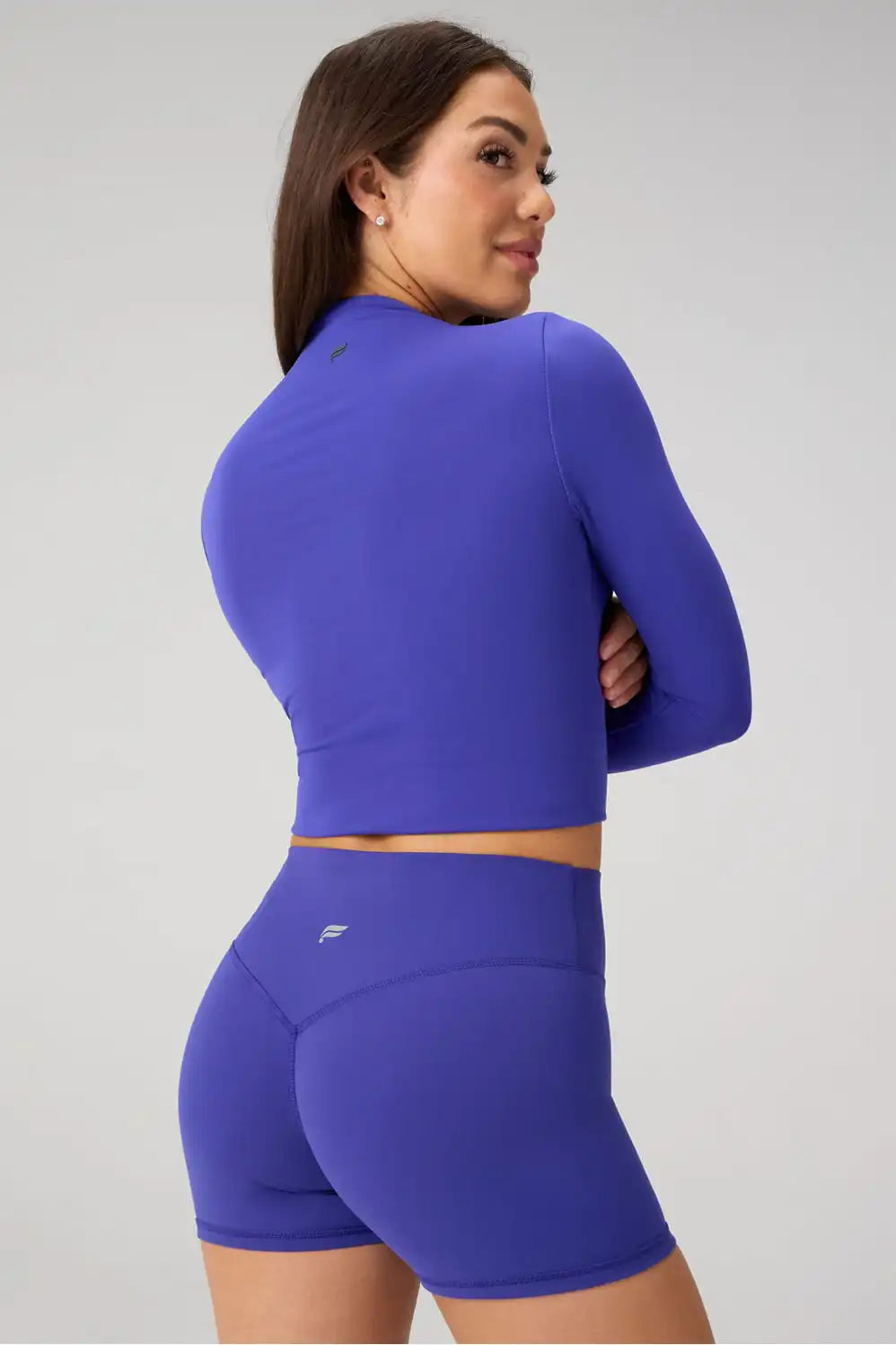 Seamless Long-Sleeve Essential Tee Secondary image
