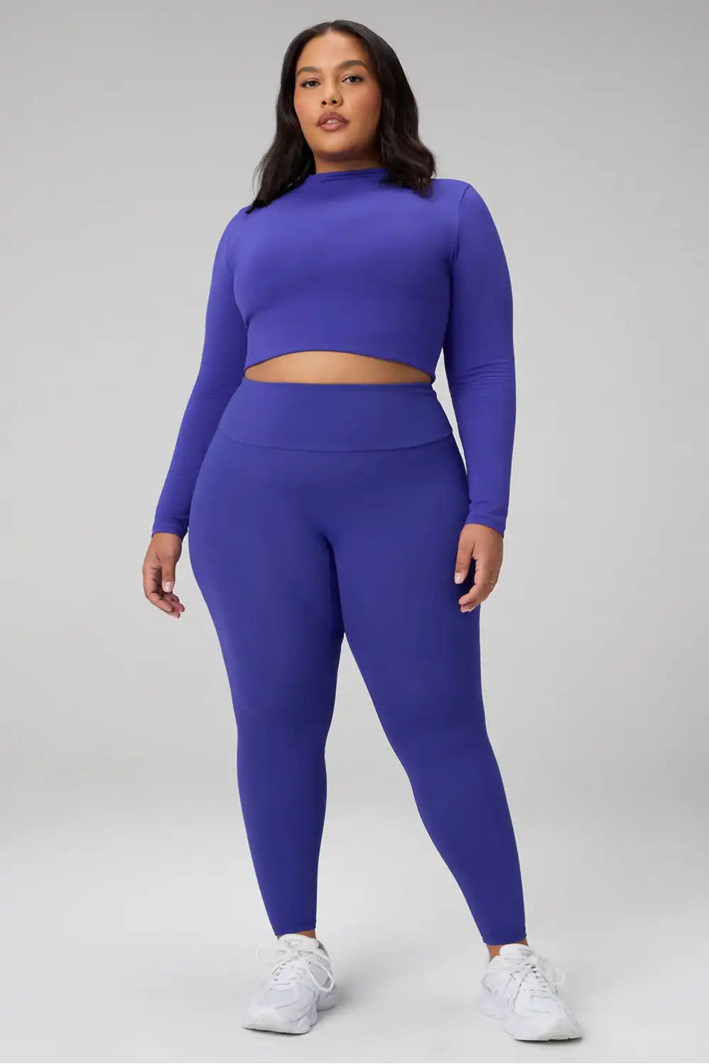 Seamless Long-Sleeve Essential Tee