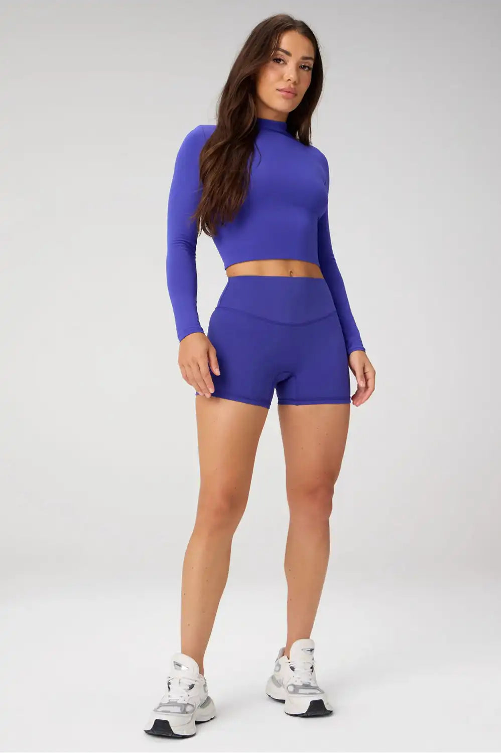 Seamless Long-Sleeve Essential Tee