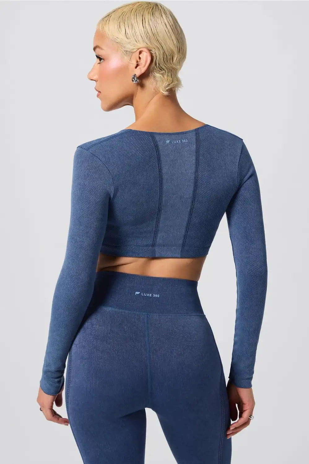 Denim Look Long Sleeve