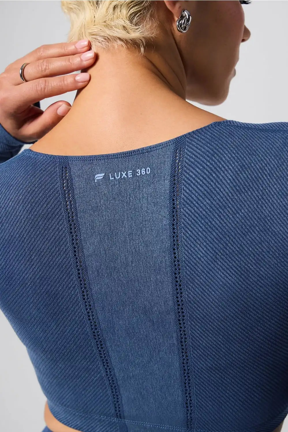 Denim Look Long Sleeve