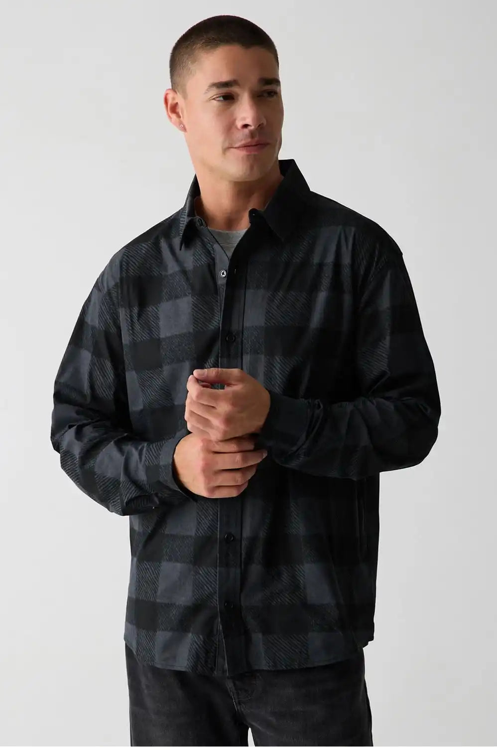 The Don Long Sleeve Button Up (Classic Fit)
