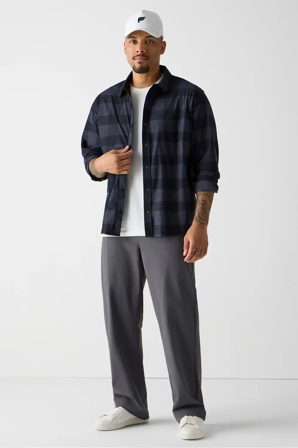 The Don Long Sleeve Button Up (Classic Fit) Main image