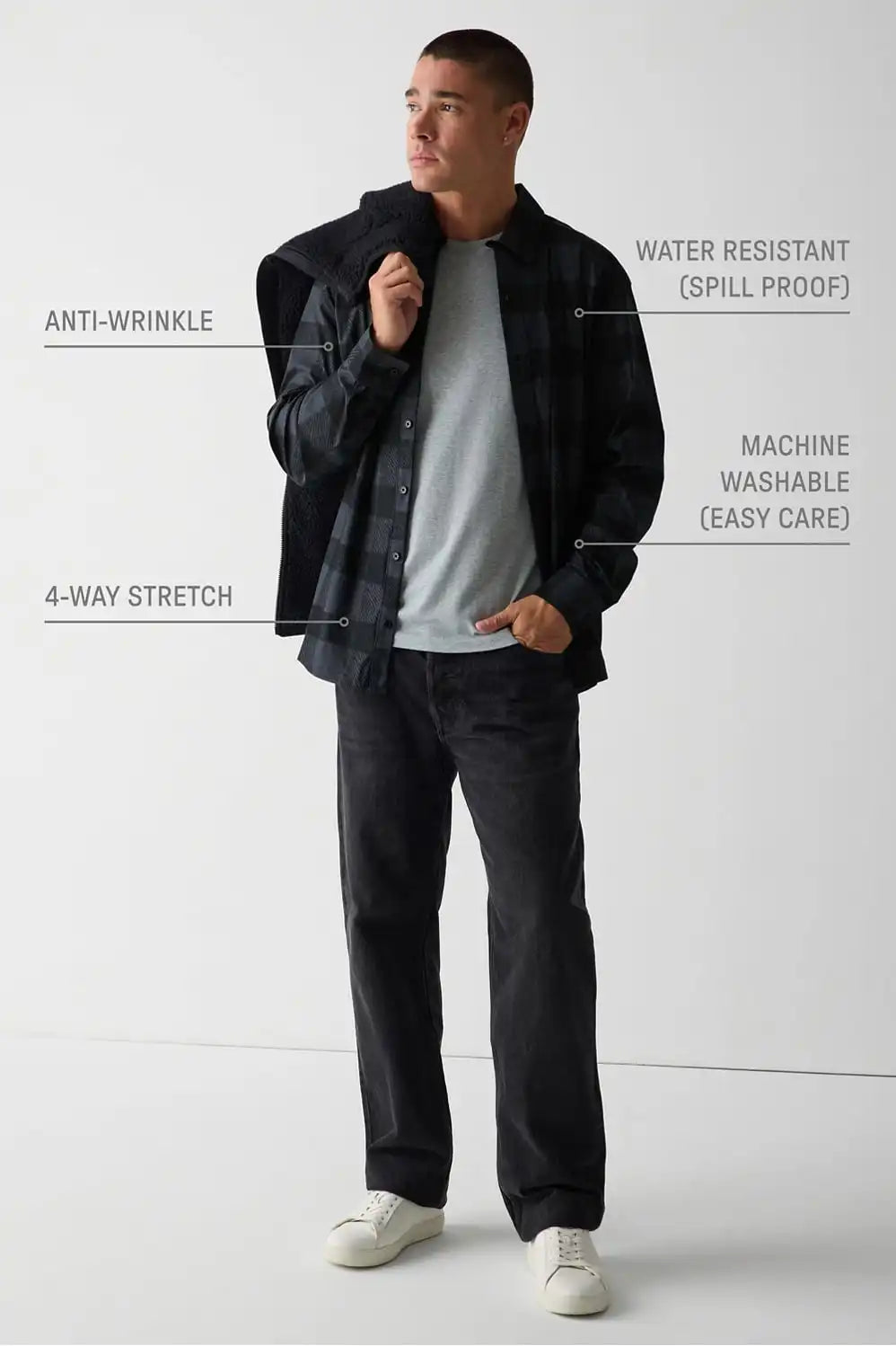 The Don Long Sleeve Button Up (Classic Fit)