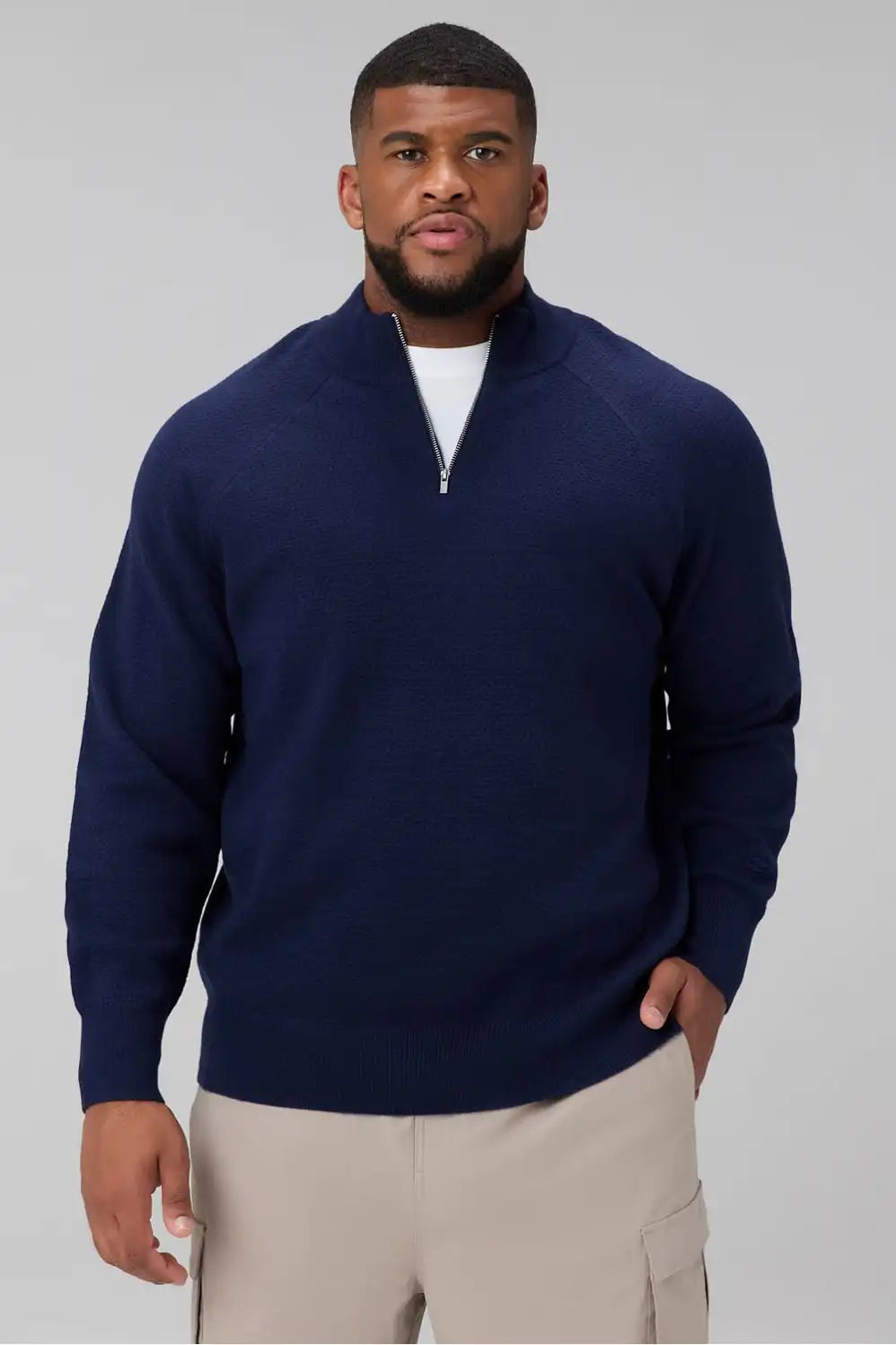 The Softtouch Sweater (Quarter Zip)