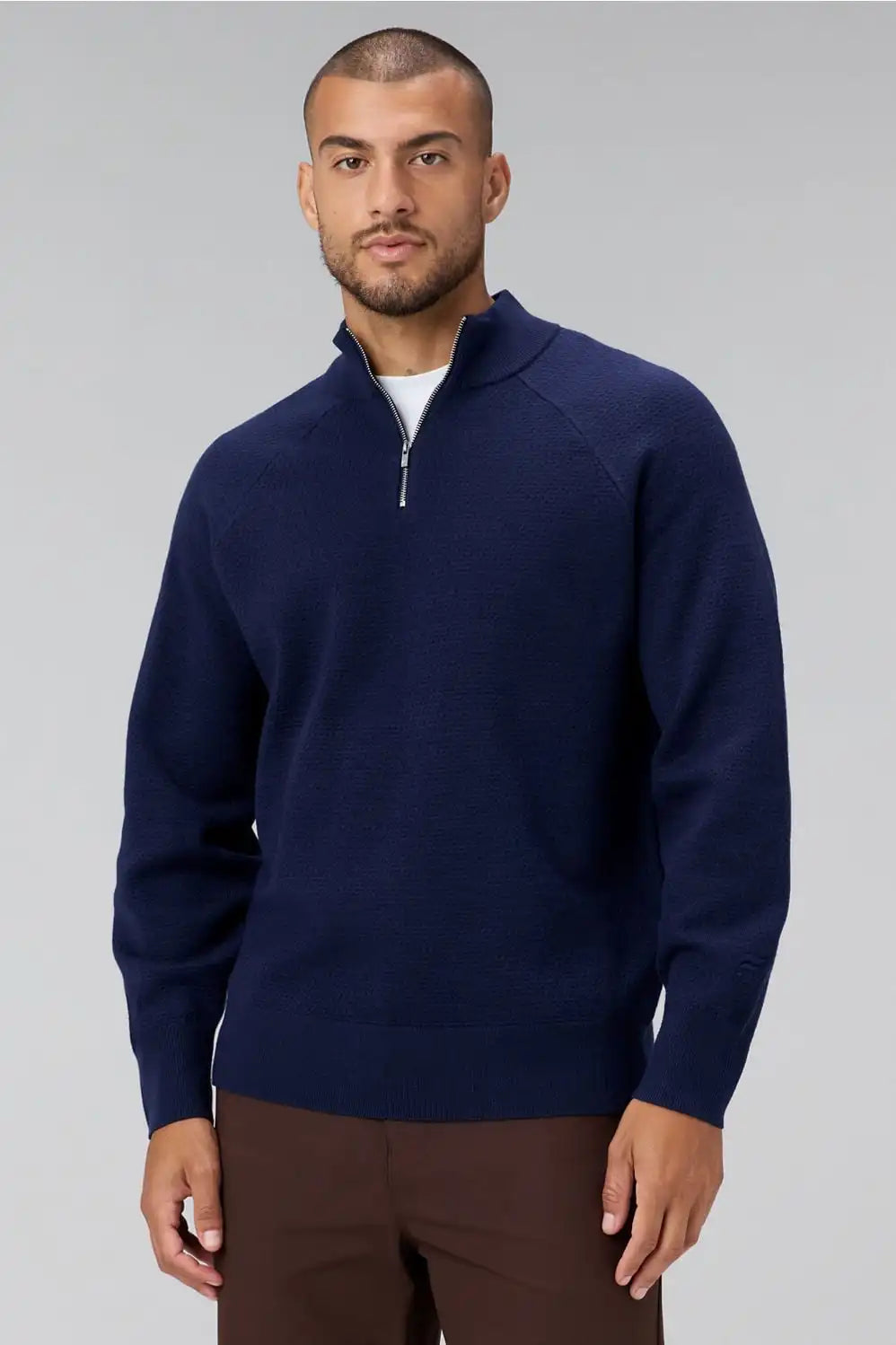 The Softtouch Sweater (Quarter Zip)