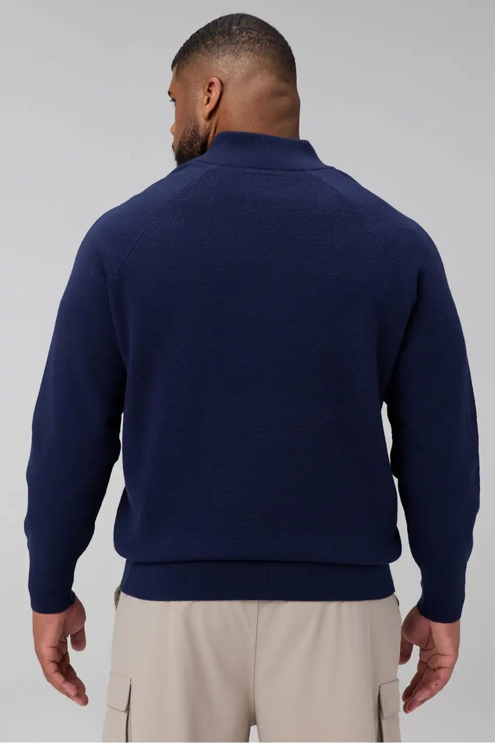 The Softtouch Sweater (Quarter Zip)
