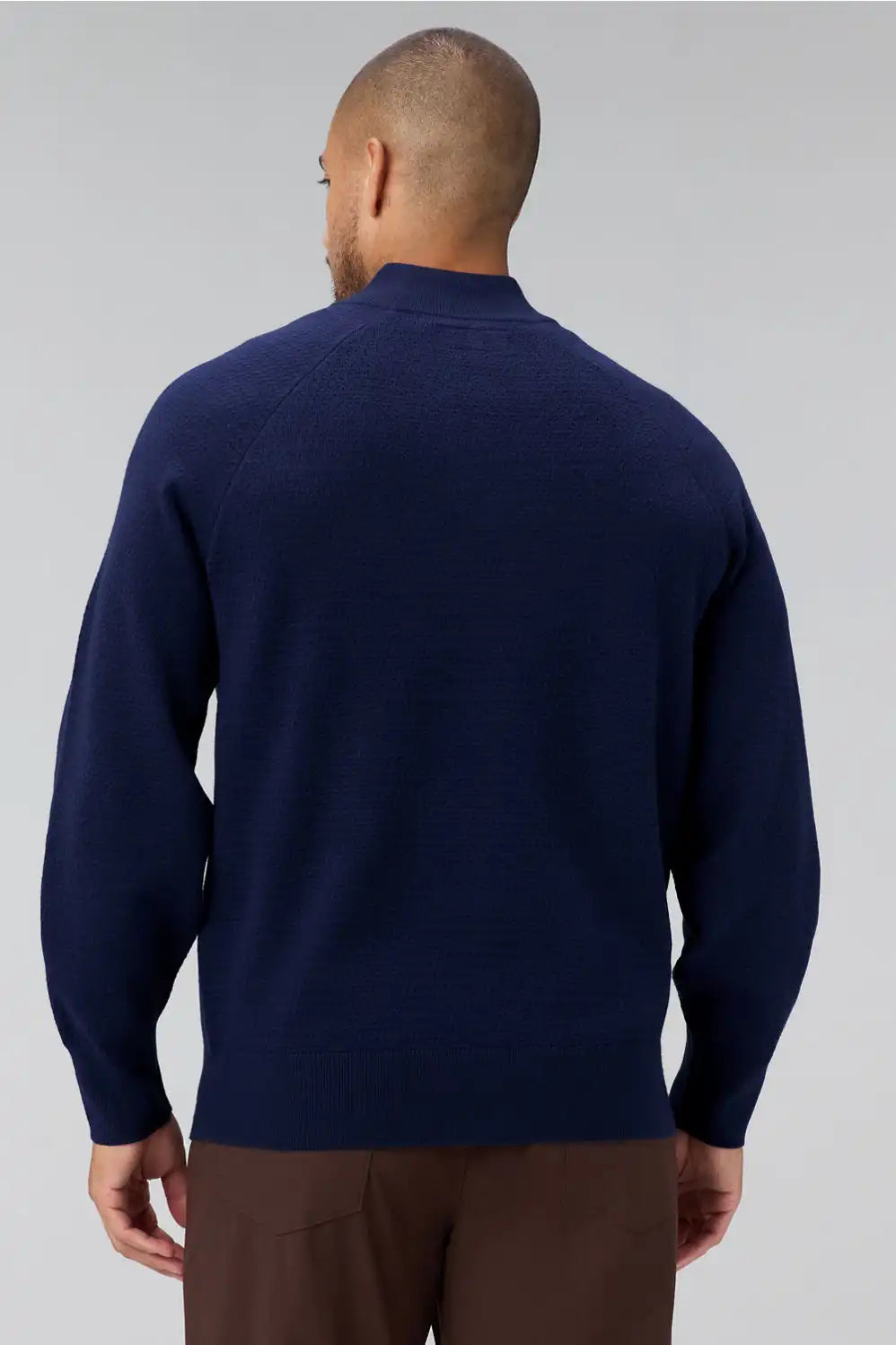 The Softtouch Sweater (Quarter Zip) Secondary image