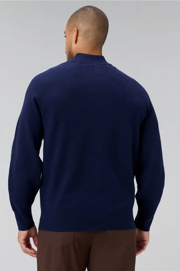 The Softtouch Sweater (Quarter Zip)