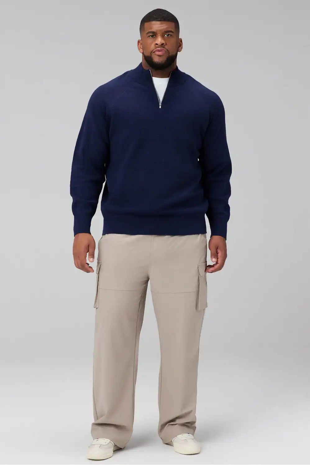 The Softtouch Sweater (Quarter Zip)