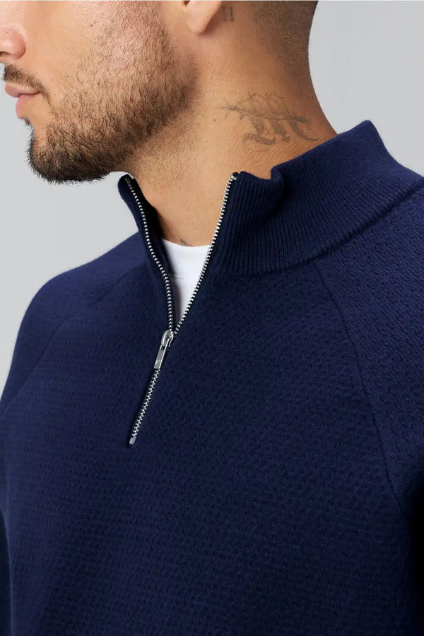 The Softtouch Sweater (Quarter Zip)