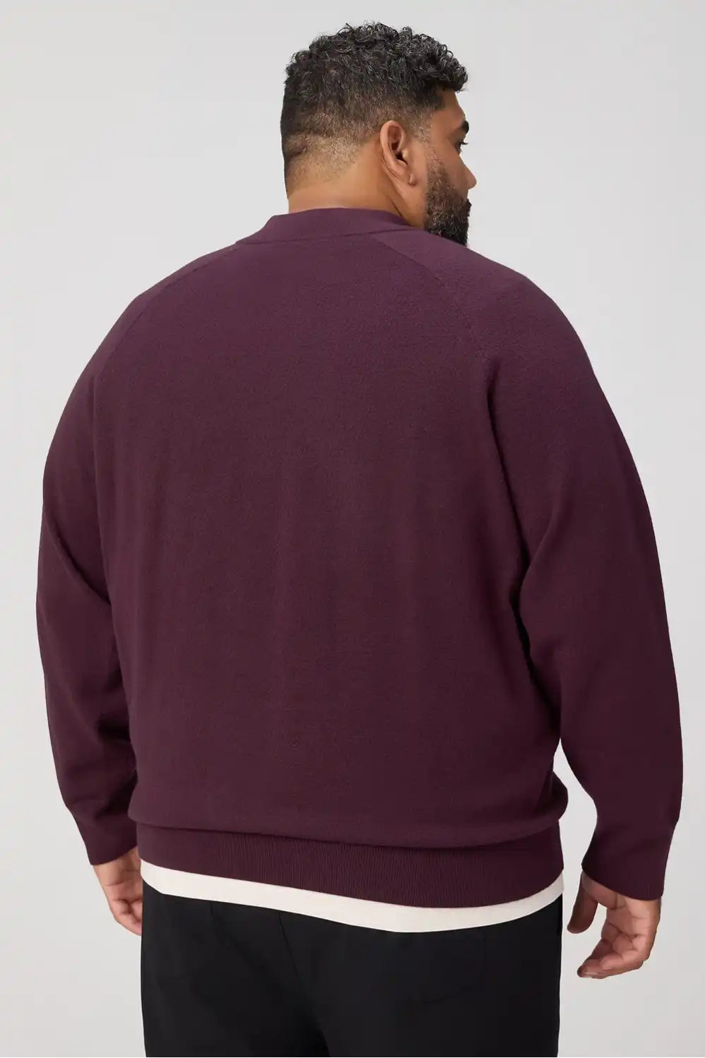 The SoftTouch Quarter Zip Sweater