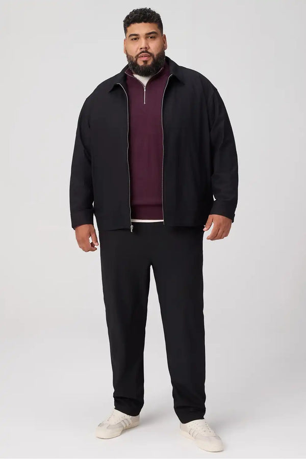 The SoftTouch Quarter Zip Sweater