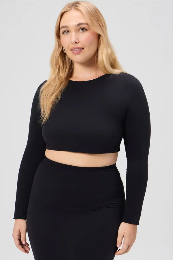 Sleek Long Sleeve Top