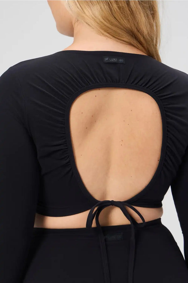 Sleek Long Sleeve Top