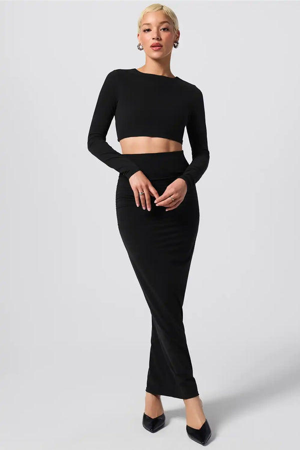 Sleek Long Sleeve Top