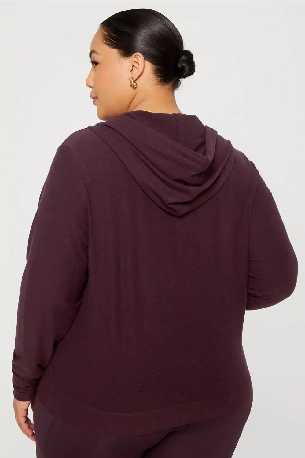 Cloud Jersey Full Zip Hoodie