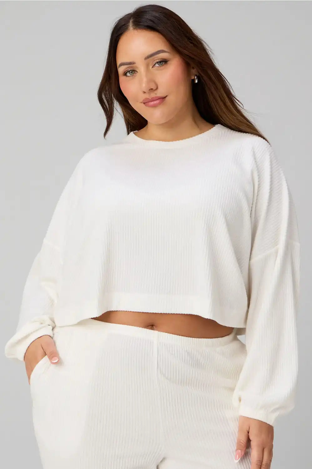 Wide Rib Sweater