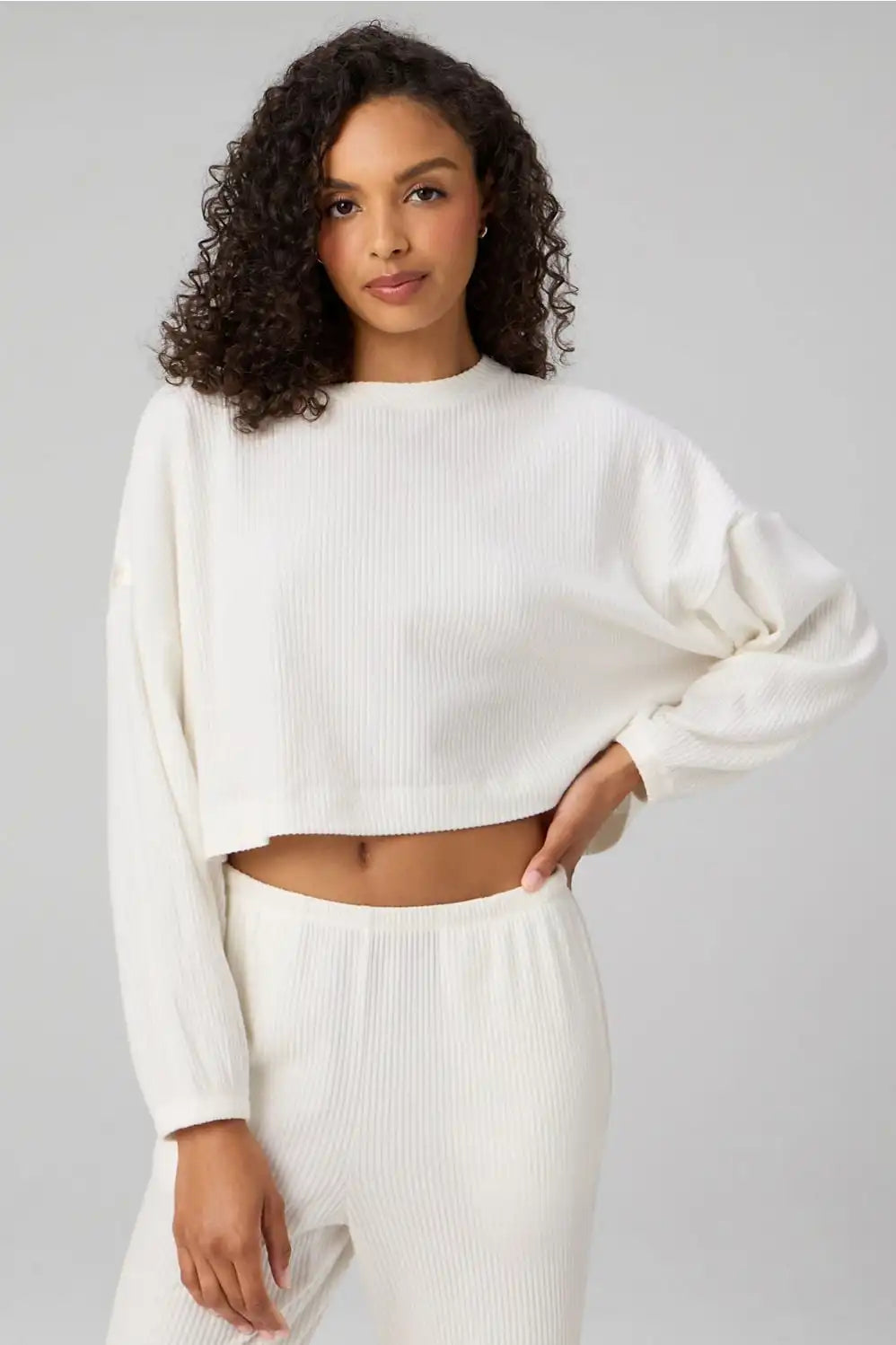 Wide Rib Sweater