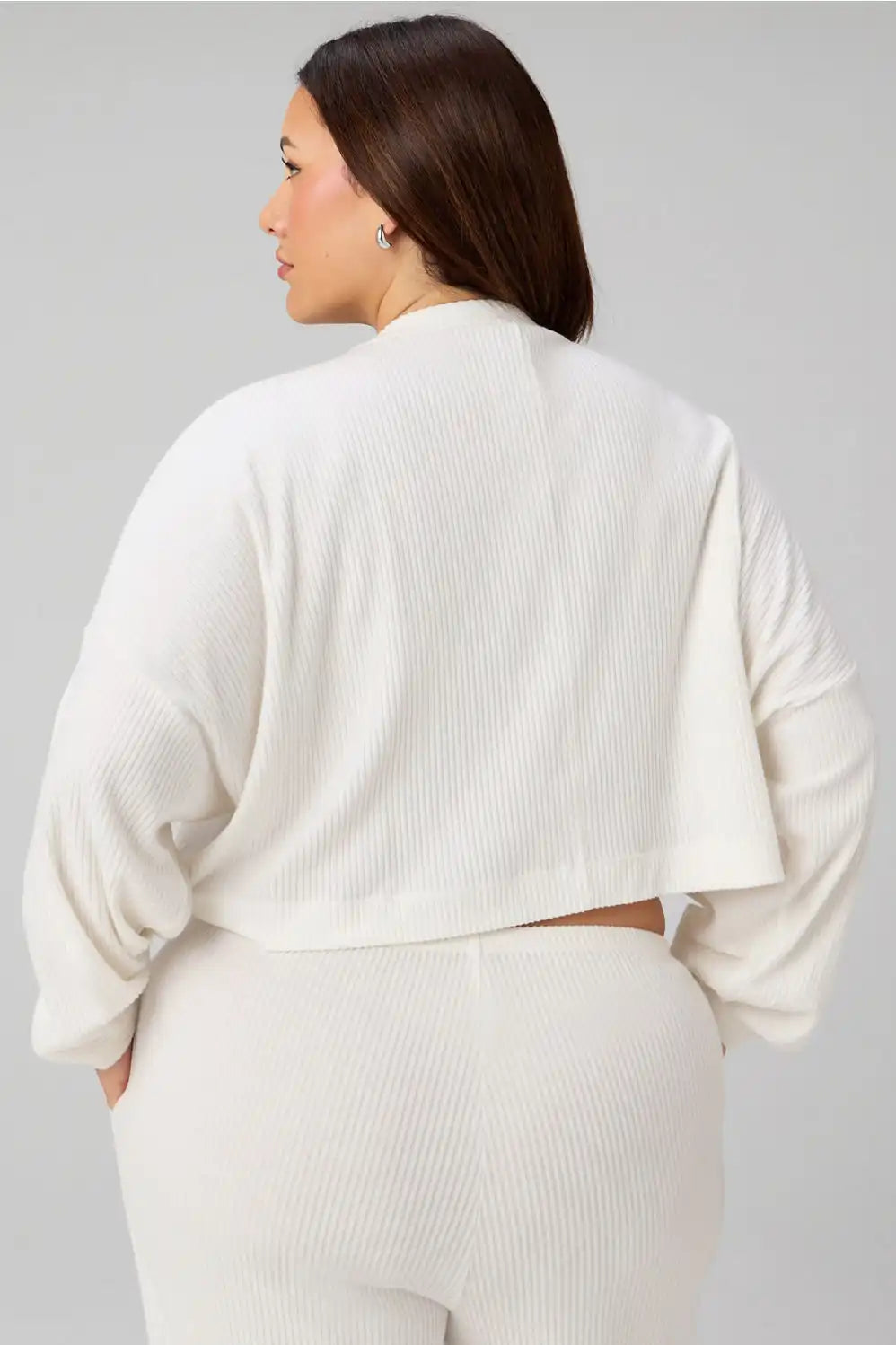 Wide Rib Sweater