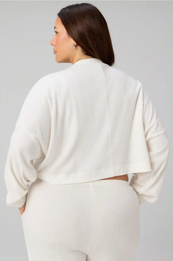 Wide Rib Sweater