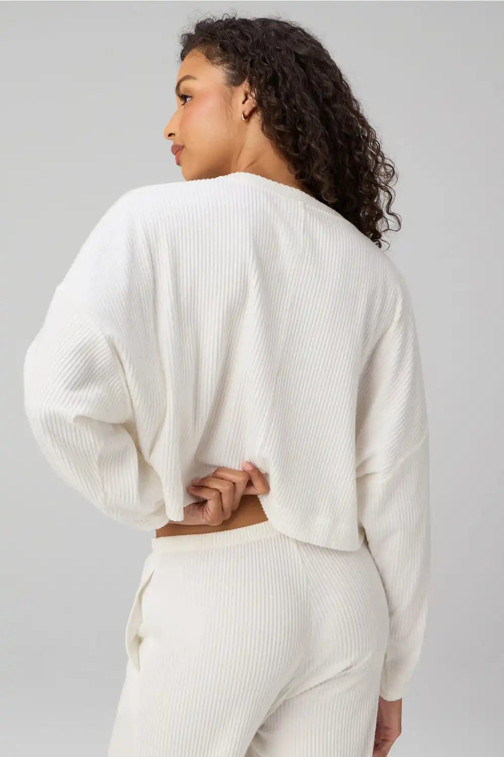 Wide Rib Sweater