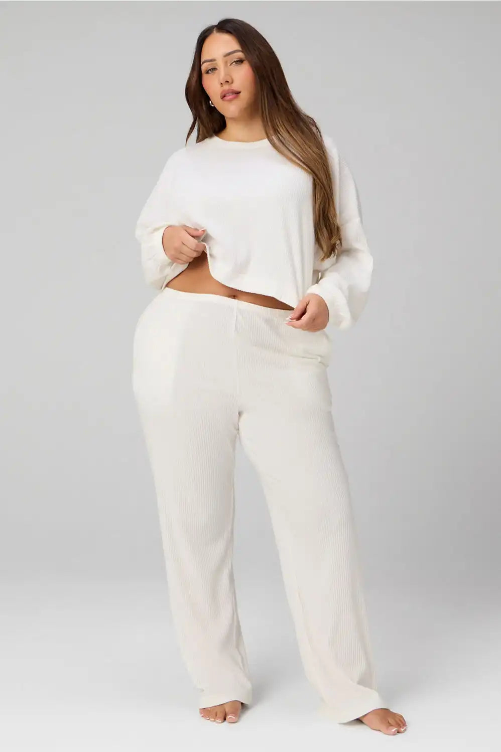 Wide Rib Sweater